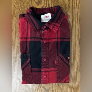 Levi’s  Plaid Button Down